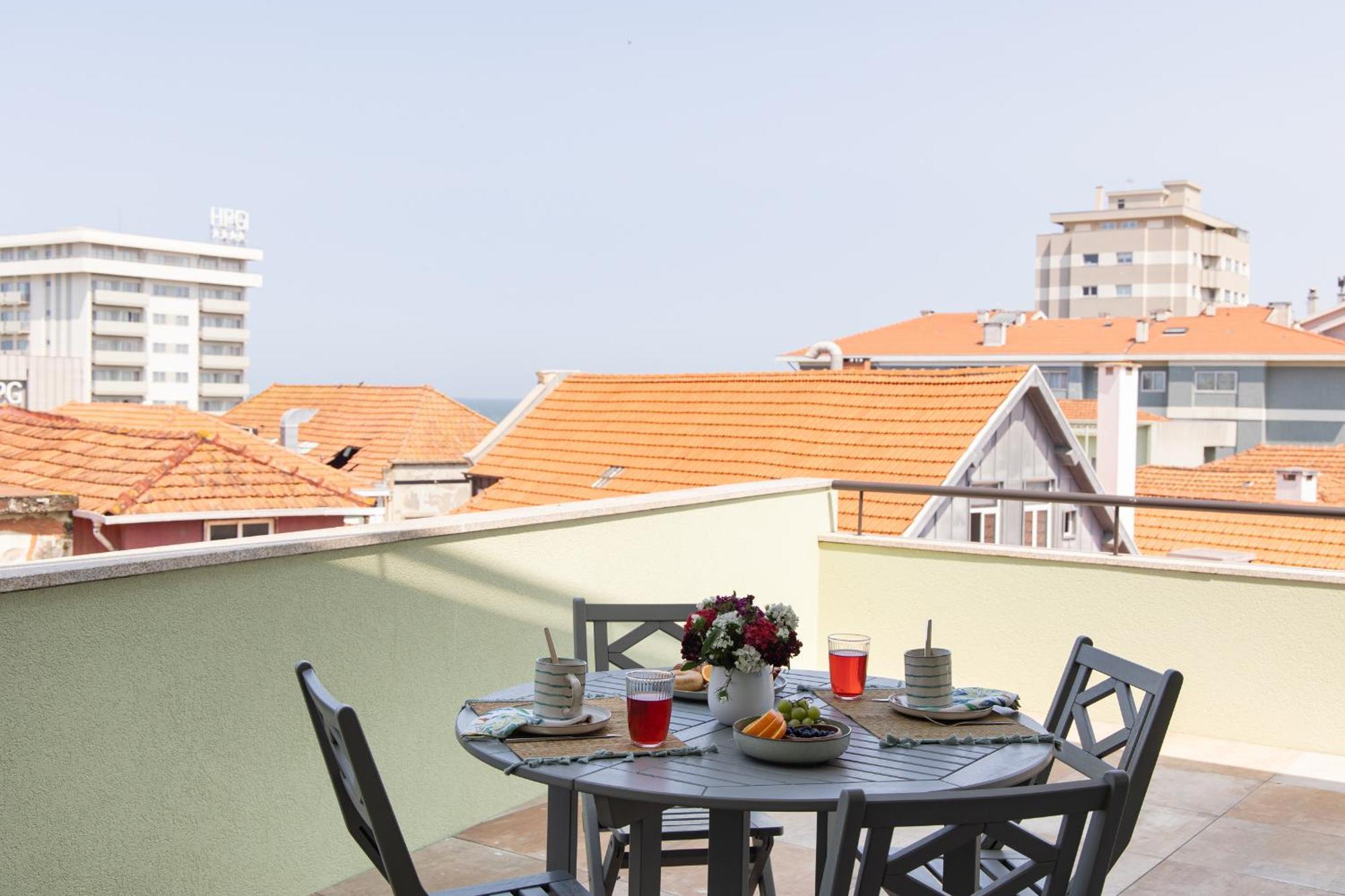 19 Nineteen Suites - Espinho 에스피뇨 객실 사진